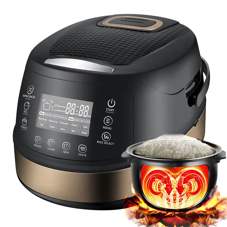 사용자 정의 쌀 따뜻한 디지털 멀티 쿠커 다기능 밥솥 5kg 5L
