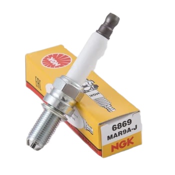 パク NGK 6869 MAR9A-J Spark Plug for Ducati & BMW Motorcycles