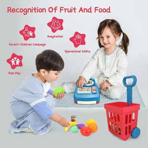 Ensemble de jouets de supermarché, caisse enregistreuse de supermarché, pour enfants, jouets de courses de supermarché, offre spéciale - Product Image 2