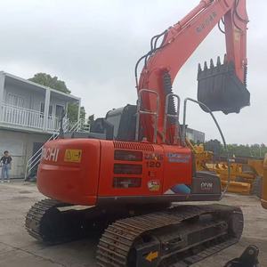 รถขุด Hitachi Zaxis 120-3G ปี 2023 ชั่วโมงการทำงานต่ำ รถขุดดินแท้ 12 ตัน สำหรับงานก่อสร้าง - Product Image 5