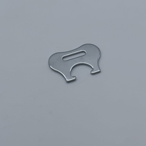 OEM <strong>Small</strong> <strong>Metal</strong> Fabrication Parts High Precision Punch Laser Cutting Stamping Anodized Aluminium Parts - Product Image 5