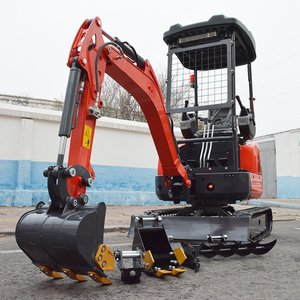 Envío Gratis Mini Excavadora con Motor Euro5 EPA, Pelle Scavatore de 1.2, 1.8 y 3.5 Toneladas, Excavadora Agrícola, Precio de Fábrica - Product Image 3