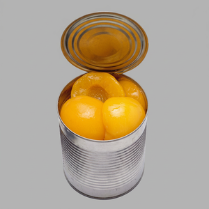 ลูกพีชเหลืองกระป๋องพรีเมียม ปอกเปลือกพร้อมสำหรับการแปรรูปอาหาร - Product Image 2