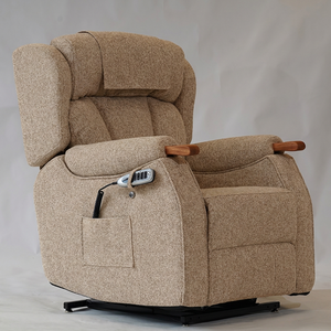 Electric Poltrona Lift Recliner Chair Fabric <b>Sofa</b> with Remote Control Dual Motors Zero Gravity Function <b>Sofa</b> Chair - Product Image 6