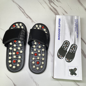 Chaussons de massage en gros d'usine, pantoufles d'acupression, pantoufles de massage des pieds, masseur de points d'acupuncture et de moxibustion pour les pieds - Product Image 4