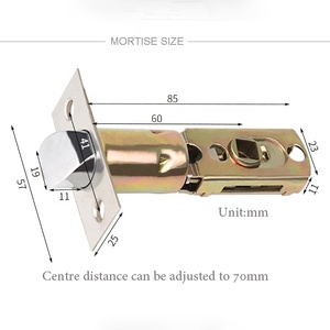 Nhà Giá Rẻ An Toàn Nhỏ Deadbolt Mộng WIFI TUYA APP NFC Keyless Thông Minh Thông Minh Khóa Điện Tử Với Dấu Vân Tay - Product Image 5