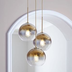 Ciondolo <span class=keywords><strong>sfera</strong></span> di Luce-Luce Lampadario Di Cristallo Cromo - Product Image 3