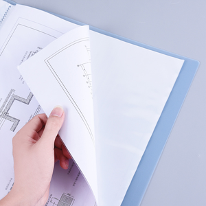 <span class=keywords><strong>20</strong></span> túi <span class=keywords><strong>20</strong></span> trang nghệ thuật danh mục đầu tư thư mục nhựa tay áo sách trình bày rõ ràng tập tin thư mục hiển thị ảnh cuốn sách Album - Product Image 6