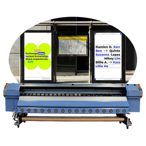 Bán Hot Tốc Độ Cao Ngoài Trời Dung Môi Máy In Phun Allwin Với <span class=keywords><strong>Konica</strong></span> 4/8 512i Đầu Cho Vinyl Biểu Ngữ Sticker Lưới Decal - Product Image 2