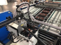 Máquina Automática de Serigrafía con Cilindro de Paro para Recubrimiento UV Localizado