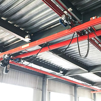 Système de grue modulaire légère KBK pour applications de levage industriel