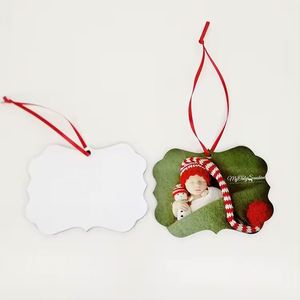 <b>Wooden</b> Mdf Decoration Supplies Sublimation <b>Christmas</b> <b>Tree</b> Ornaments - Product Image 3