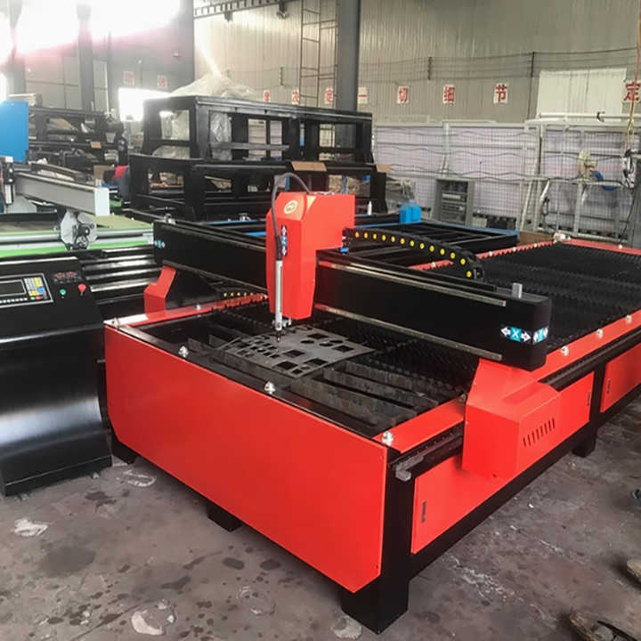 CNC Table Plasma Cutting Machine with 1500x3000mm Bed for 18mm 25mm 35mm 40mm Stainless Steel Mild Steel Metal Fabrication Shops