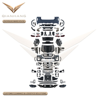 Kit carrosserie complet (sans jupes latérales ni rétroviseurs) pour X6 E71 2008-2014, mise à niveau vers le style M-Tech G06 LCI 2023+, référence OE 51138087271