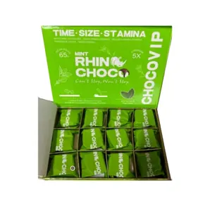 10x12ct verpackungsbox für schwarzen choco vip choco lagerbox