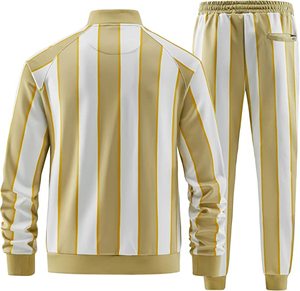 OEM Men's Casual Long Sleeve <b>Tracksuits</b> Customized Eco-Friendly Jogging Sweat Suit Sets Track Jackets Pants for Spring Season - Product Image 6