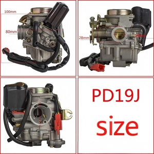 <span class=keywords><strong>Carburateur</strong></span> GY6 PD19J CVK 48cc <span class=keywords><strong>50cc</strong></span> 60cc 80cc Haute Performance Universel 4 Temps <span class=keywords><strong>Scooter</strong></span> Moped Système d'Alimentation en Carburant - Product Image 5