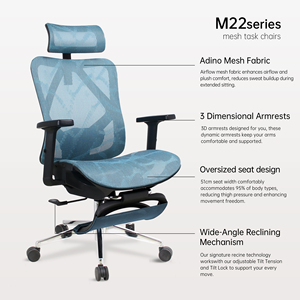 AODA - Silla de Oficina Ergonómica Más Popular en Brasil, Silla Gamer, Sillas Gerenciales, Silla de Oficina de Malla - Product Image 2