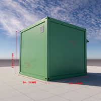 10FT Fast Food Mini Pop up Container Restaurant Modulaire Café Bière Boisson Bar Portable Mini Magasin