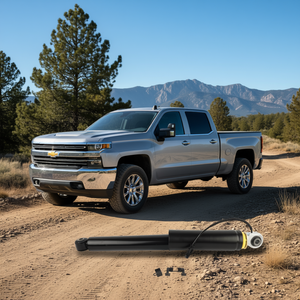 Ammortizzatore Posteriore in Acciaio per Chevrolet Silverado 1500 GMC Sierra 1500 2015-2018, Componente di Sospensione - Product Image 2