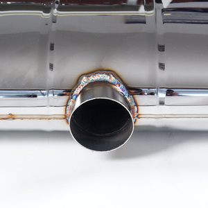 Vente flash Pompe à vide actionnée par deux soupapes Silencieux pour système d'échappement <span class=keywords><strong>de</strong></span> voiture Modifier pour la course Son fort - Product Image 4