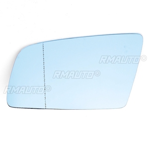 Cristal de Espejo Retrovisor Lateral Izquierdo y Derecho, Azul, Calefactable, Eléctrico, Gran Angular, para BMW Serie 5 E60 E61 2003 2004 2005 2006 2007 2008 - Product Image 2