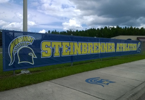 Bannière de maille de vinyle de publicité extérieure de haute qualité - Product Image 5