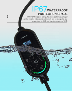 Cargador Portátil para Vehículos Eléctricos AEFA 3.7KW/1-Fase/230V-16A - Product Image 4