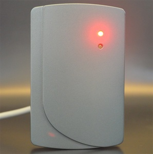 125Khz 13.56MHz tần số kép wiegand26/34 interfacec ID thẻ không tiếp xúc IC <span class=keywords><strong>chip</strong></span> máy quét thẻ kiểm soát truy cập RFID NFC <span class=keywords><strong>Reader</strong></span> - Product Image 2