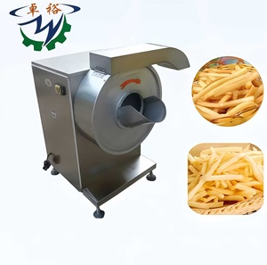 Commerciële groentehakker-snijmachine voor bananenchips en cassaveverwerking, elektrische motor, hoge efficiëntie, roestvrij staal - Product Image 5