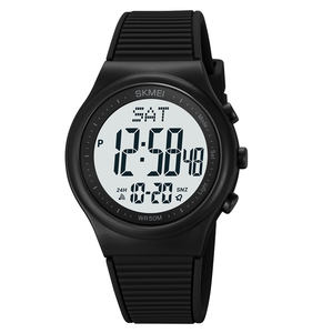 <span class=keywords><strong>Skmei</strong></span> – montre-bracelet numérique étanche 50M, prix de gros d'usine, pas cher, sport, analogique, avec bracelet en silicone, 1980 - Product Image 6