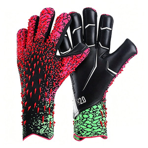 Guanti Professionali da <span class=keywords><strong>Portiere</strong></span> in Lattice e Nylon, Guantes De Arquero Futbol, Guanti da Calcio per <span class=keywords><strong>Portiere</strong></span> - Product Image 4