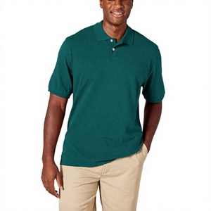 Polo homme tendance, best-seller, fabrication OEM, 100% coton, 220 GSM, col golf, coupe classique, streetwear, mode été - Product Image 5
