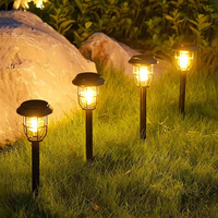 Lampe solaire à insérer dans le sol pour l'aménagement paysager de jardin et la décoration de cour extérieure 3.6V 5W Modèle 258 OE 9405429000