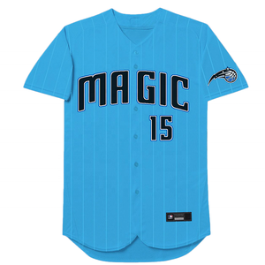 ملابس كرة سوفتوير مقلّمة من قماش الجيرسي والبيسبول المفرغ من قماش الجيرسي - Product Image 3