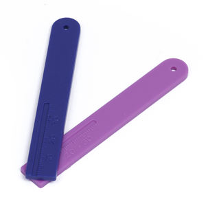 ZOGEAR ED003-2P/3P righello per file endo in plastica dentale, anello e stile dritto - Product Image 4