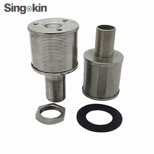 1 Ton 1,5 Ton 2 Ton kawat Wedge pipa Johnson layar Filter Nozzle - Product Image 6