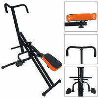 Máquina de Ejercicio Silenciosa para el Hogar, Simulador de Equitación, Abdominales, Total Crunch Rider