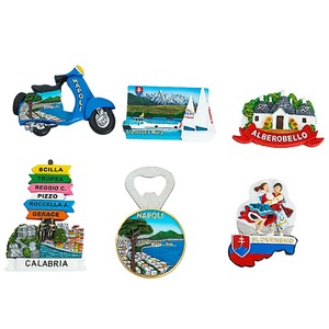 Wholesale Eco-friendly Strong Magnetic City Tourist Copenhagen Souvenir Resin Refrigerator Magnet Mini Food Custom <b>Fridge</b> Magnet - Product Image 1