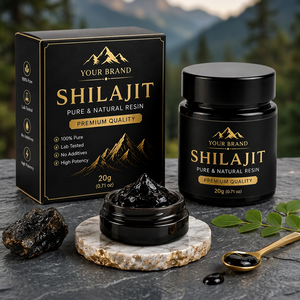 Pure Himalayan <b>Shilajit</b> Resin Premium <b>Natural</b> Mineral Extract Authentic Herbal Supplement Lab Tested Premium Himalayan <b>Shilajit</b> - Product Image 1
