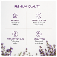 Huile essentielle de thym pure et naturelle ; antivirale et stimulante du système immunitaire ; adaptée aux diffuseurs d'aromathérapie.