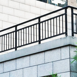 Hàng rào lan can ban công nhôm ngoài trời và tay vịn bằng thép carbon có thể tùy chỉnh cho các ứng dụng trong nhà và ngoài trời khác nhau - Product Image 3