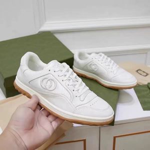 <span class=keywords><strong>Scarpe</strong></span> Casual Sportive Mac80 da Donna, Sneakers Retrò in Vera Pelle, Traspiranti in Cotone, Stile Vintage Bianco Sporco - Product Image 3