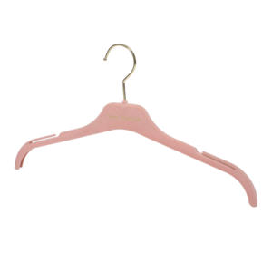 Ventes chaudes 2023, cintres pour vêtements pour femmes, économiques, durables, peu encombrants, cintres <span class=keywords><strong>en</strong></span> plastique blanc fins pour vêtements, cintres avec logo personnalisé - Product Image 5