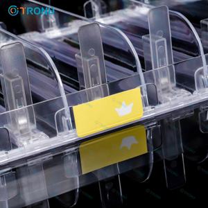 Étagère de vente au détail affichage de bouteille de boisson avec poussoir automatique organisateur d'étagère de boisson en acrylique en plastique - Product Image 5