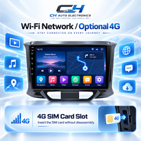 Pour LADA Xray 2015-2019, autoradio multimédia Android HD, lecteur vidéo, navigation GPS 4G, Carplay compatible