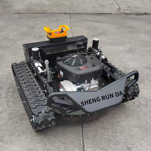 <span class=keywords><strong>Tondeuse</strong></span> à gazon robotisée sans fil industrielle portable à moteur 4 temps avec contrôle <span class=keywords><strong>WiFi</strong></span> et GPS 11,5 CV certifiée CE EPA - Product Image 3