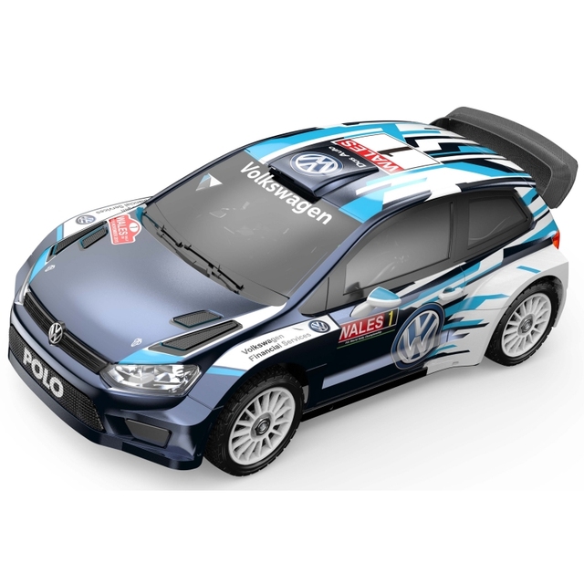 Newest MJX Hyper Go 7304 Polo R WRC Racing Drift Car 1/7 Scale Brushless 60km/h High Speed RC Car Models