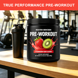 Richtek Energy Endurance <span class=keywords><strong>Booster</strong></span>, poudre pré-entraînement en vrac, complément sportif pour la musculation, pré-entraînement pour adultes - Product Image 3