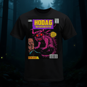 Camiseta Hodag The Fearsome Critter Cryptid Comic, color negro, talla mediana para hombre - Product Image 3